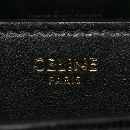 Celine Lizard Small Classic Box Flap Bag Black 6 of 8