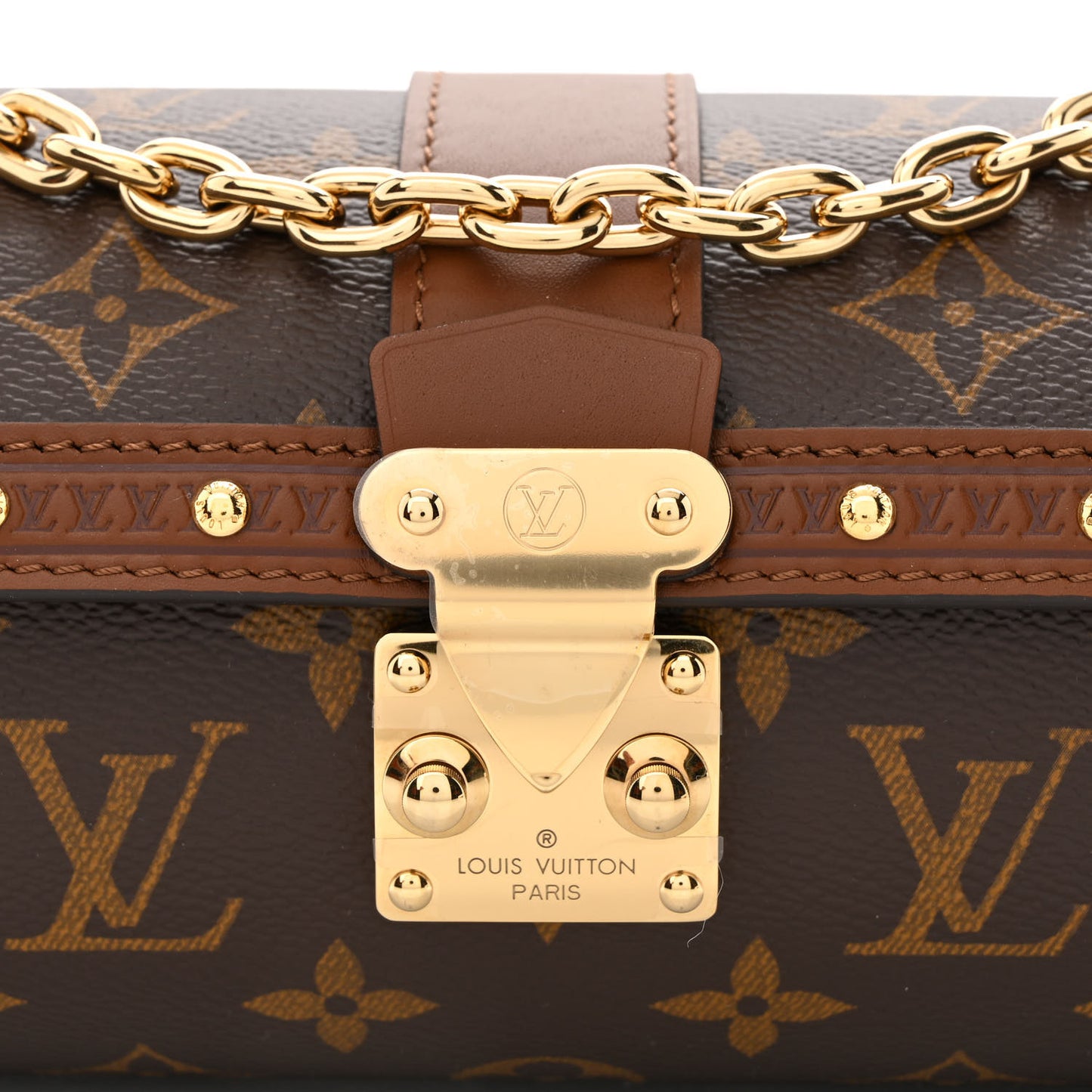 Monogram Papillon Trunk