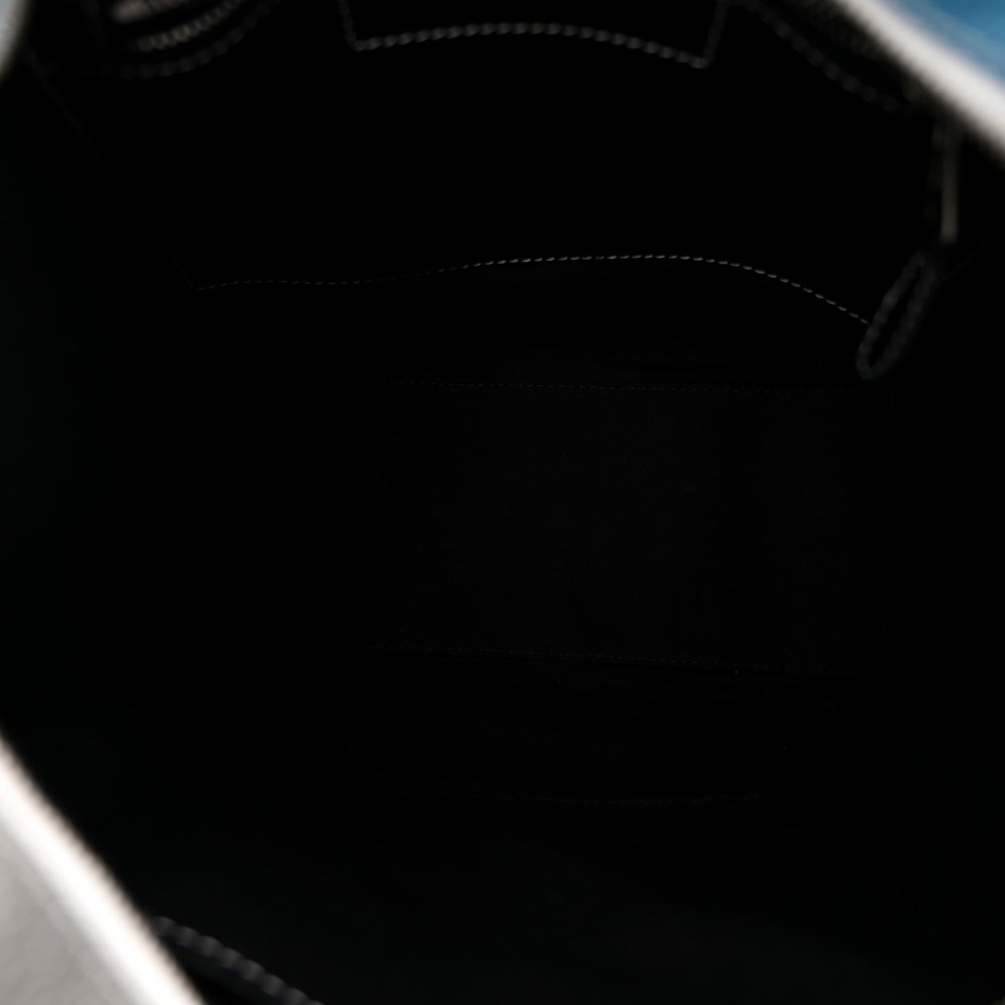 Veau Arena Multicolore S Bazar Shopper Tote Bleu Gris White Black