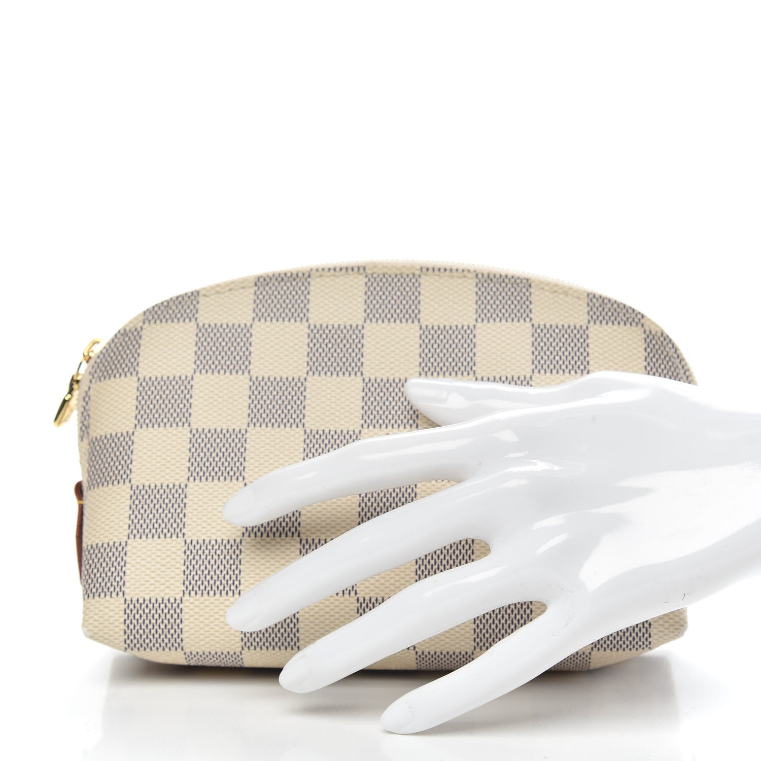 Louis Vuitton Damier Azur Cosmetic Pouch 2 of 9