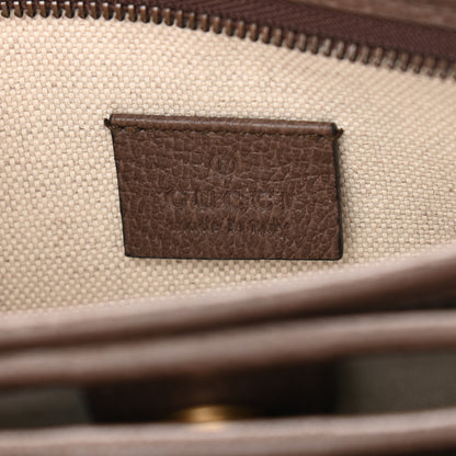 Gucci GG Supreme Monogram Web Ophidia Crossbody Beige New Acero 6 of 10