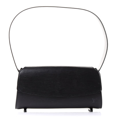 Louis Vuitton Epi Nocturne PM Black 2 of 11