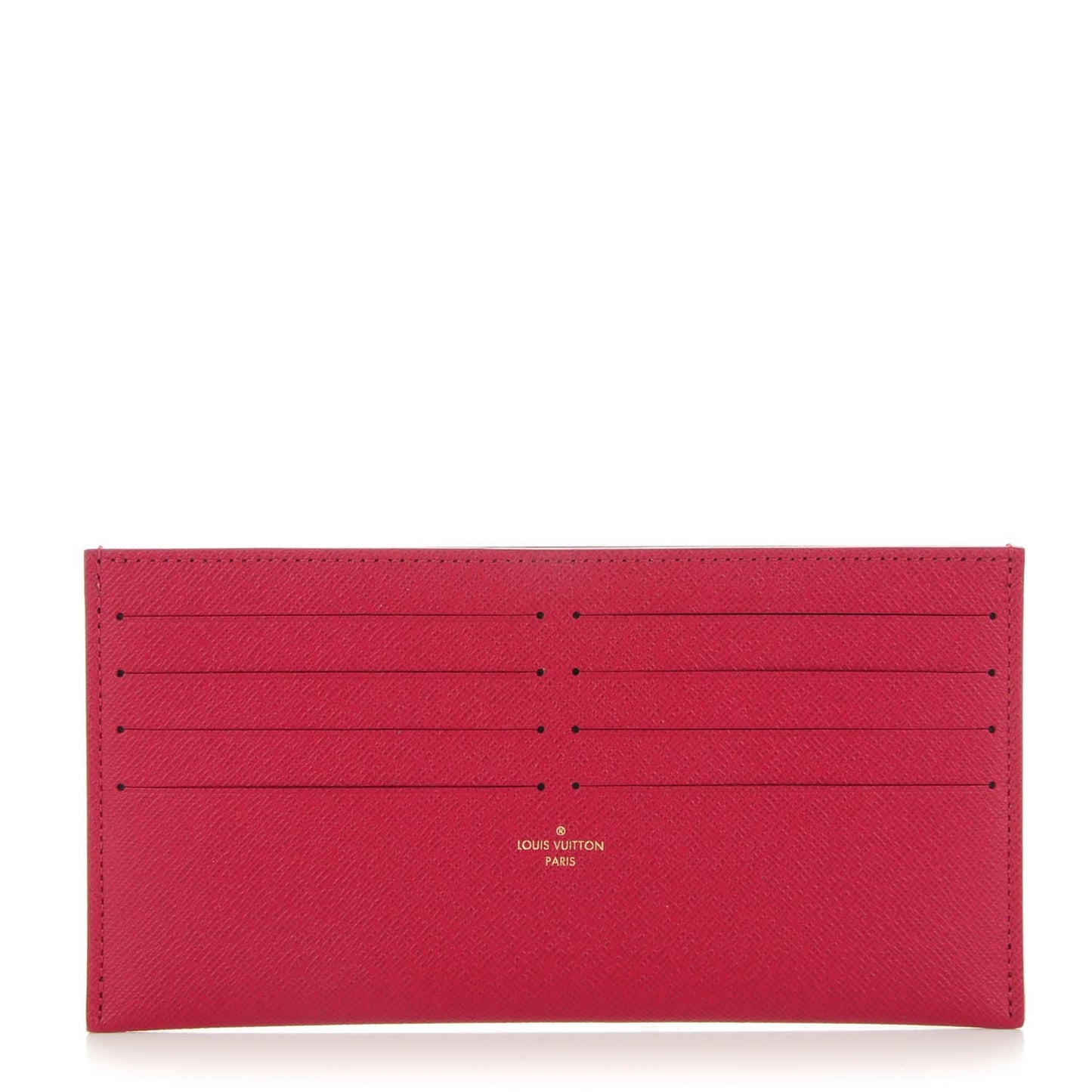 Calfskin Pochette Felicie Card Holder Insert