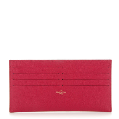 Louis Vuitton Calfskin Pochette Felicie Card Holder Insert 1 of 5