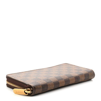 Louis Vuitton Damier Ebene Zippy Wallet 4 of 9