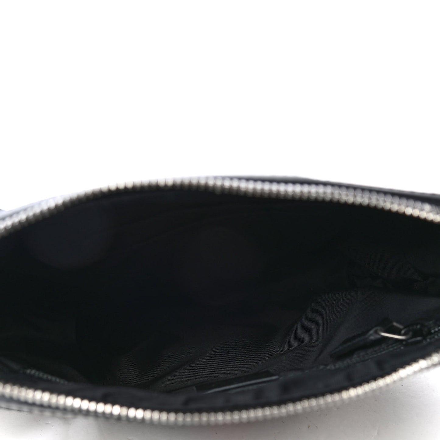 GG Supreme Monogram Web Messenger Bag Black