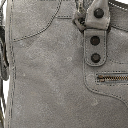 Balenciaga Agneau Classic Hardware City Gris Pyrite 12 of 14