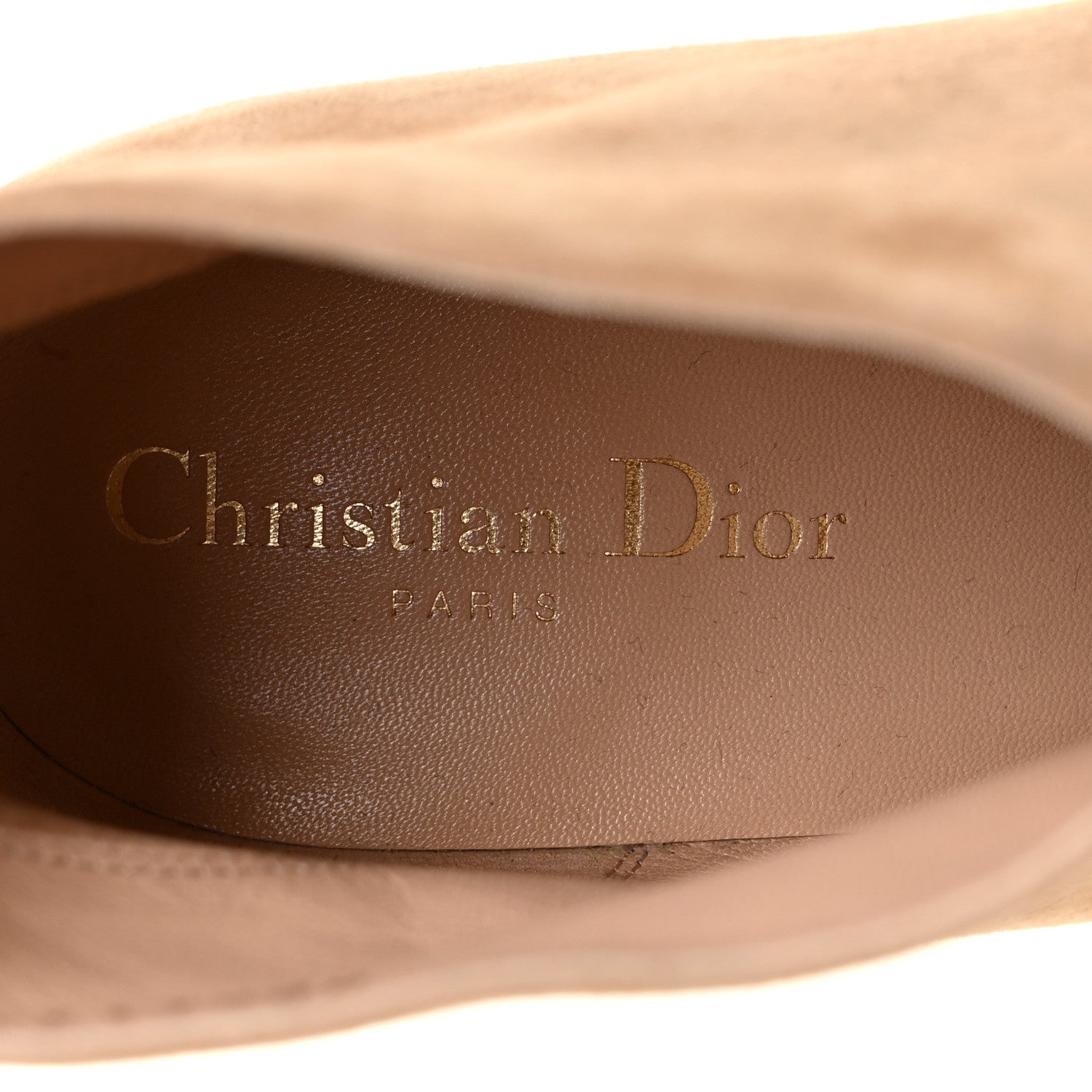 Christian Dior Suede I-Dior Boots 40 Camel 8 of 8