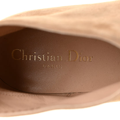 Christian Dior Suede I-Dior Boots 40 Camel 8 of 8
