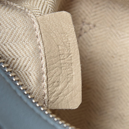 Loewe Calfskin Small Puzzle Bag Stone Blue 9 of 9