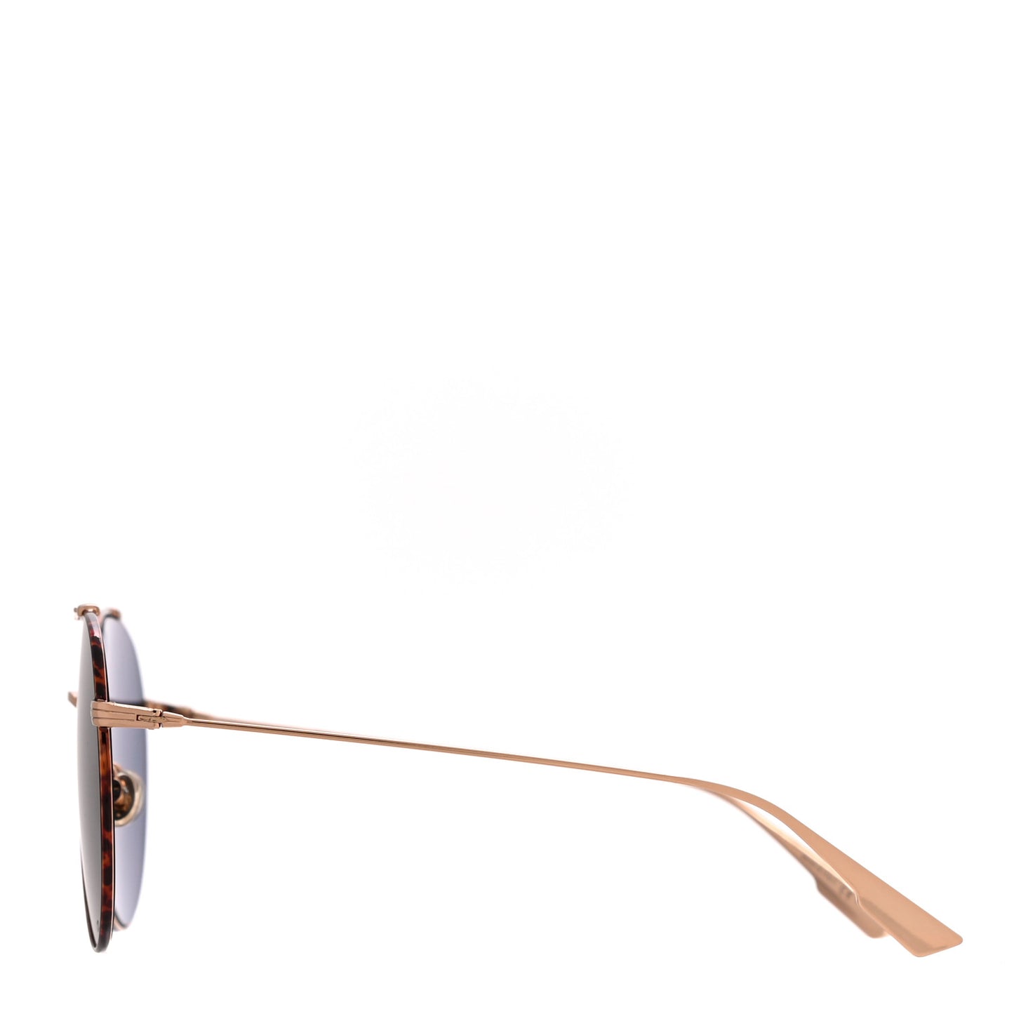 Monsieur 1 Sunglasses Light Gold Blue