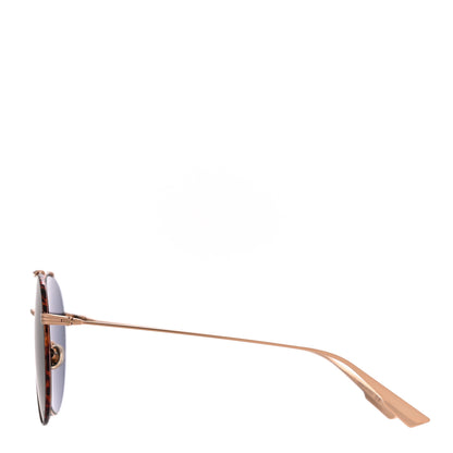 Christian Dior Monsieur 1 Sunglasses Light Gold Blue 2 of 7