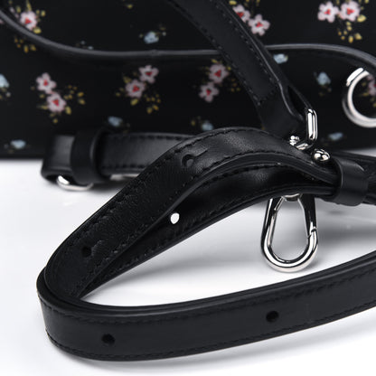 Givenchy Tech Twill Nylon Hibiscus Print Nano Backpack Multicolor 13 of 14
