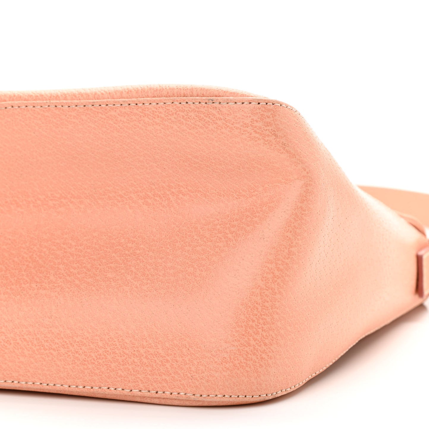Calfskin Big Forever Mama Baguette Pink
