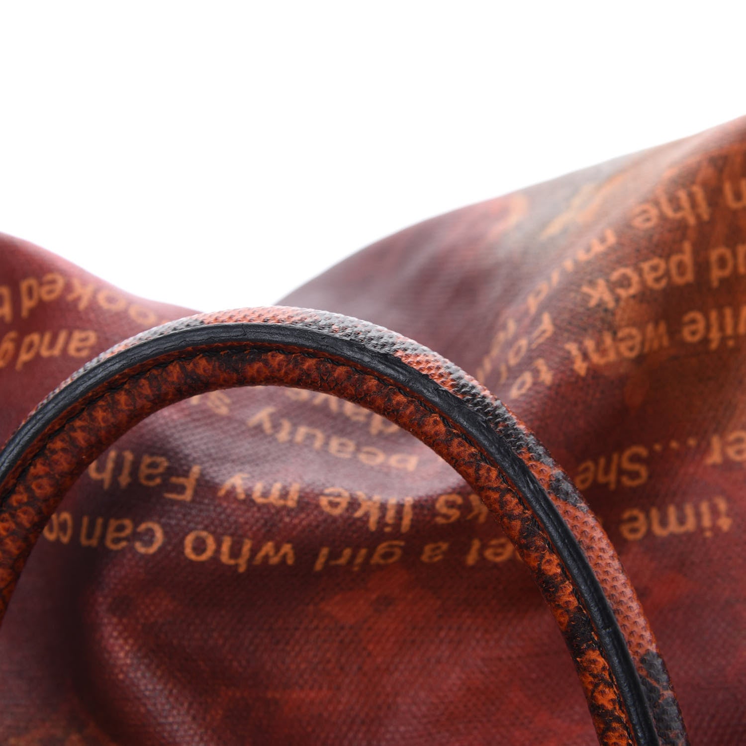 Louis Vuitton Monogram Karung Mancrazy Jokes Bag 16 of 18