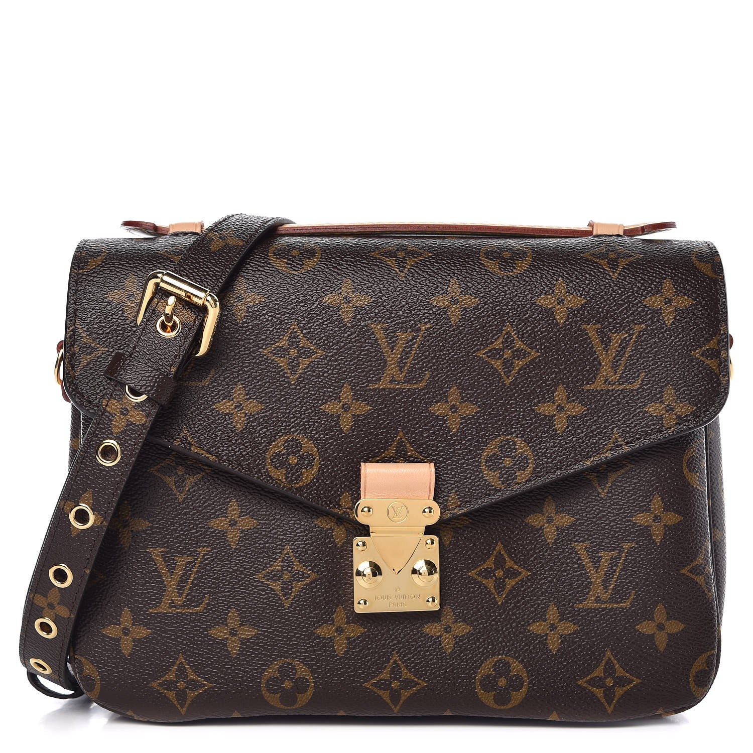 Louis Vuitton Monogram Pochette Metis 1 of 9