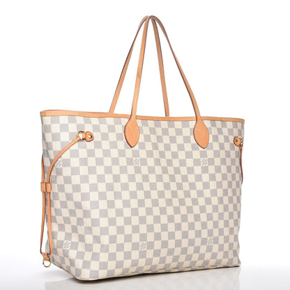Louis Vuitton Damier Azur Neverfull GM 3 of 10