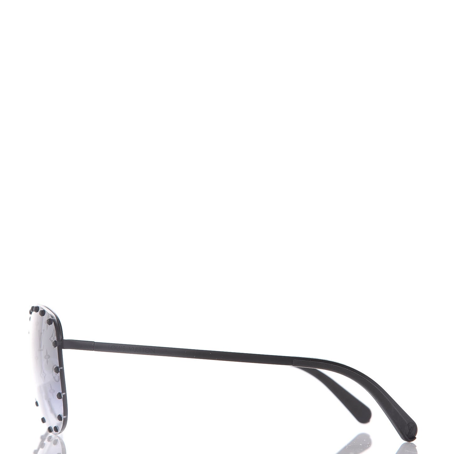 Monogram The Party Aviator Sunglasses Z0971U Black