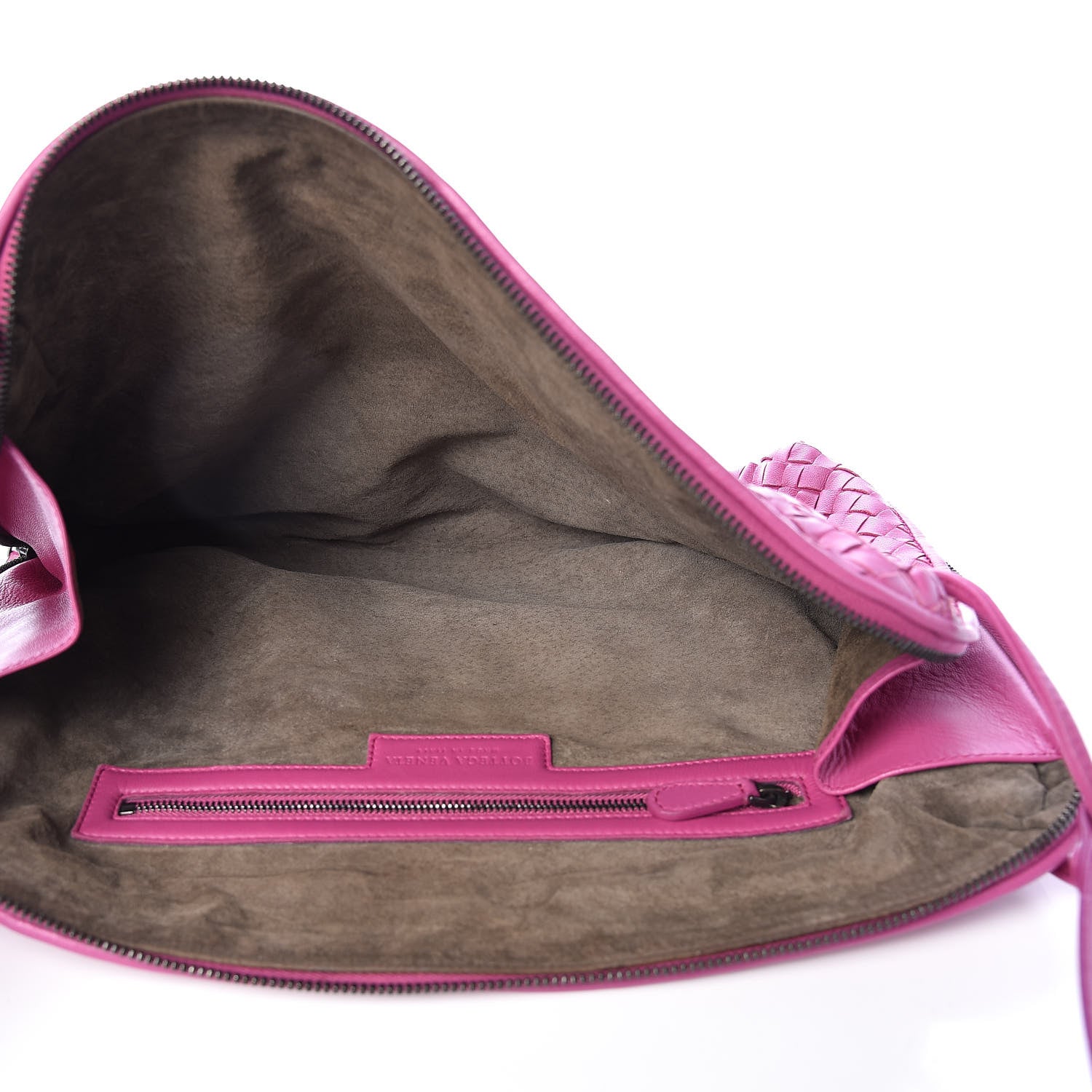 Bottega Veneta Nappa Intrecciato Pillow Crossbody Messenger Peony 5 of 15
