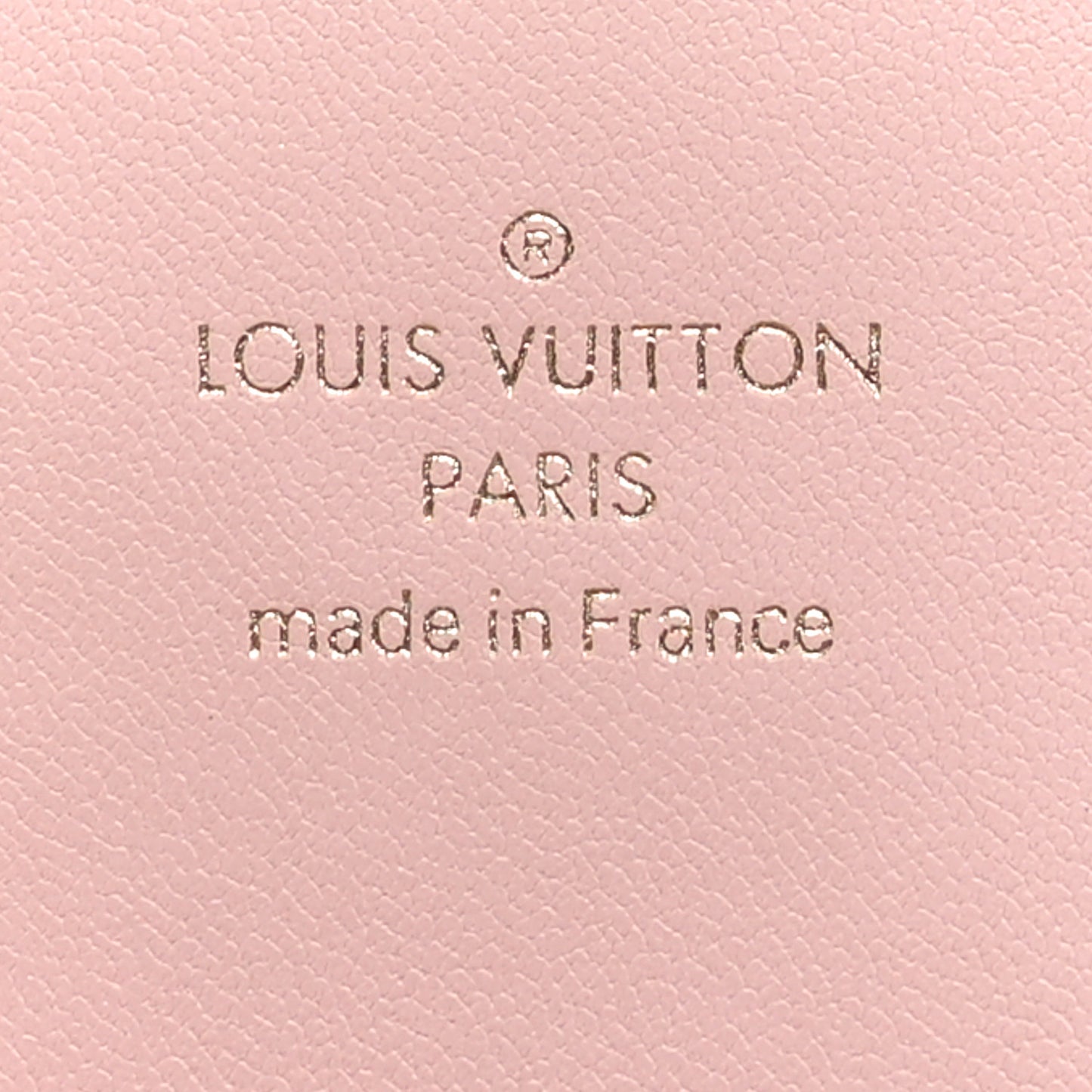 Monogram Large Kirigami Pochette Insert Rose Ballerine
