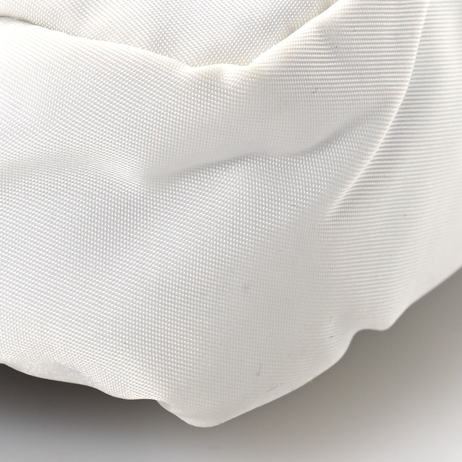 Versace Nylon Logo Two Tone Belt Bag White 9 of 10