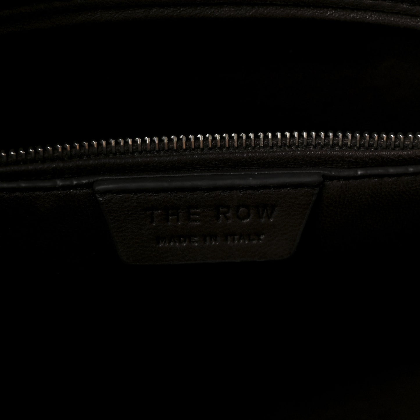 Polished Saddle Calfskin Medium N/S Park Tote Burnt Wood