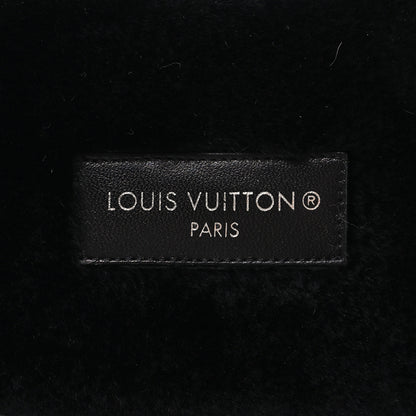 Louis Vuitton Fur Mink Fay Flat Mules 37 Ecru White 7 of 8