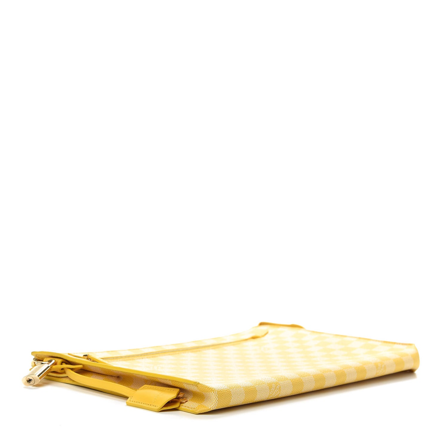 Damier Couleurs Kit Clutch Mimosa