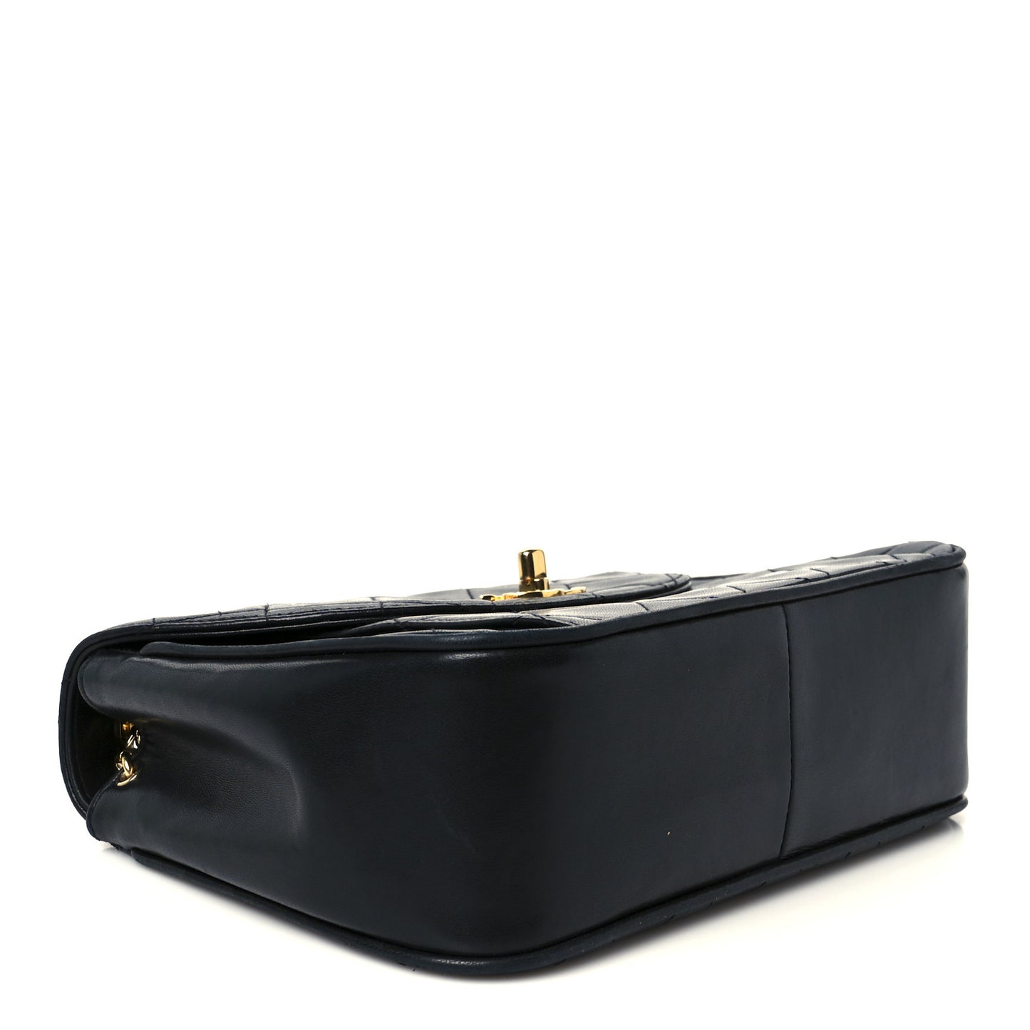 Lambskin Quilted Small Bijoux Flap Black