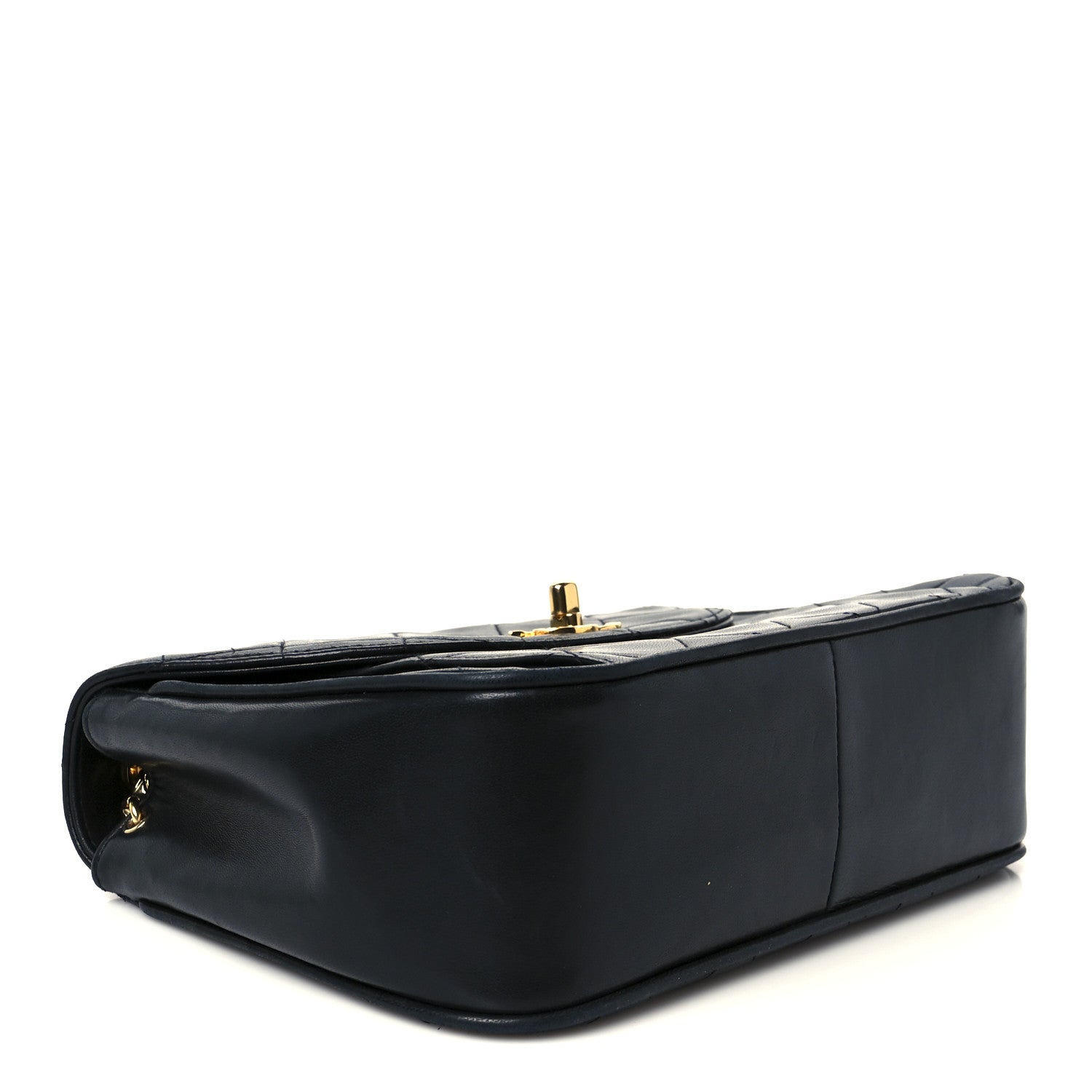 Chanel Lambskin Quilted Small Bijoux Flap Black 4 of 11