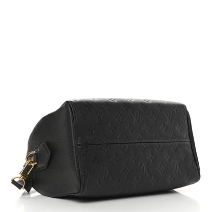Louis Vuitton Empreinte Speedy Bandouliere 25 NM Black 4 of 9