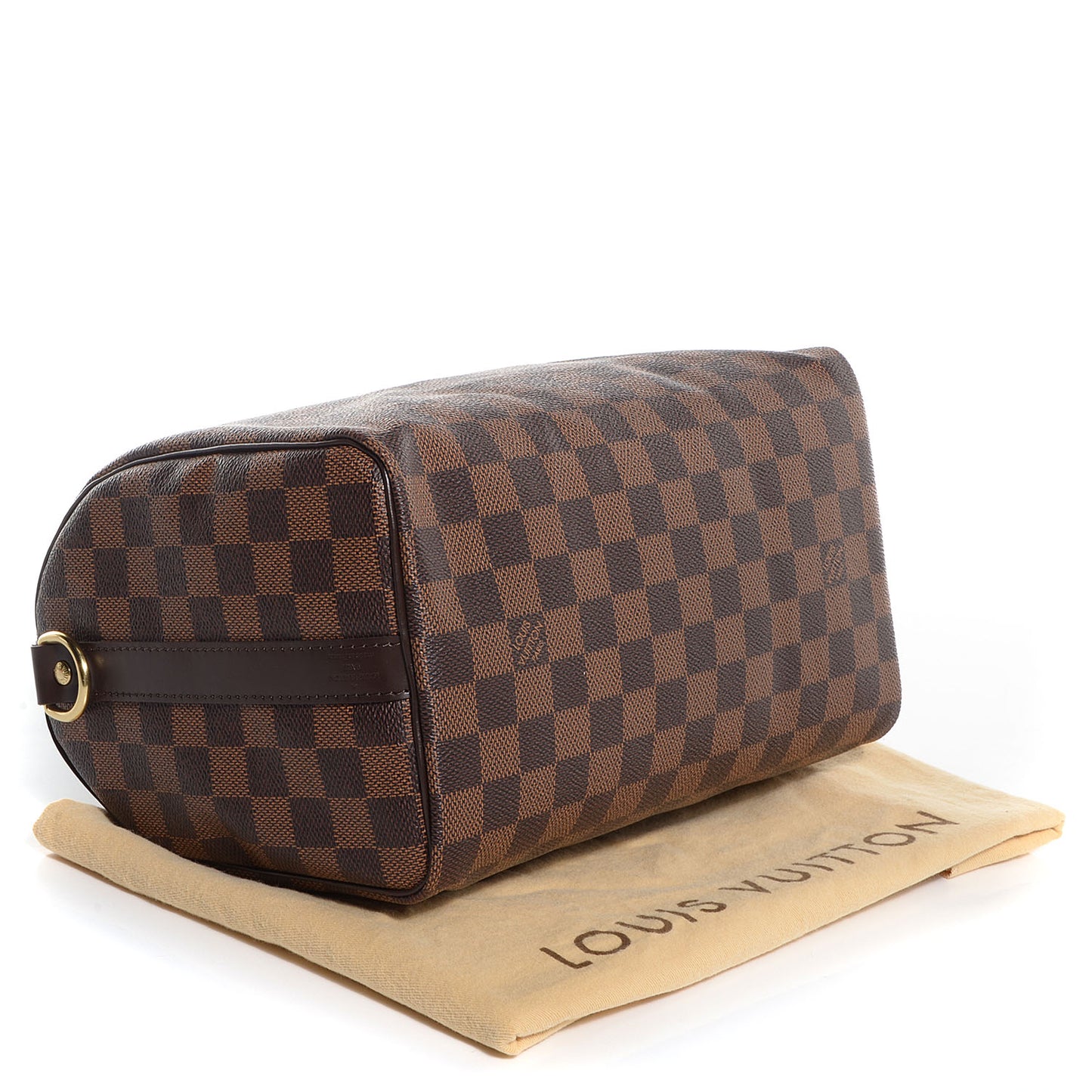 Damier Ebene Speedy Bandouliere 25