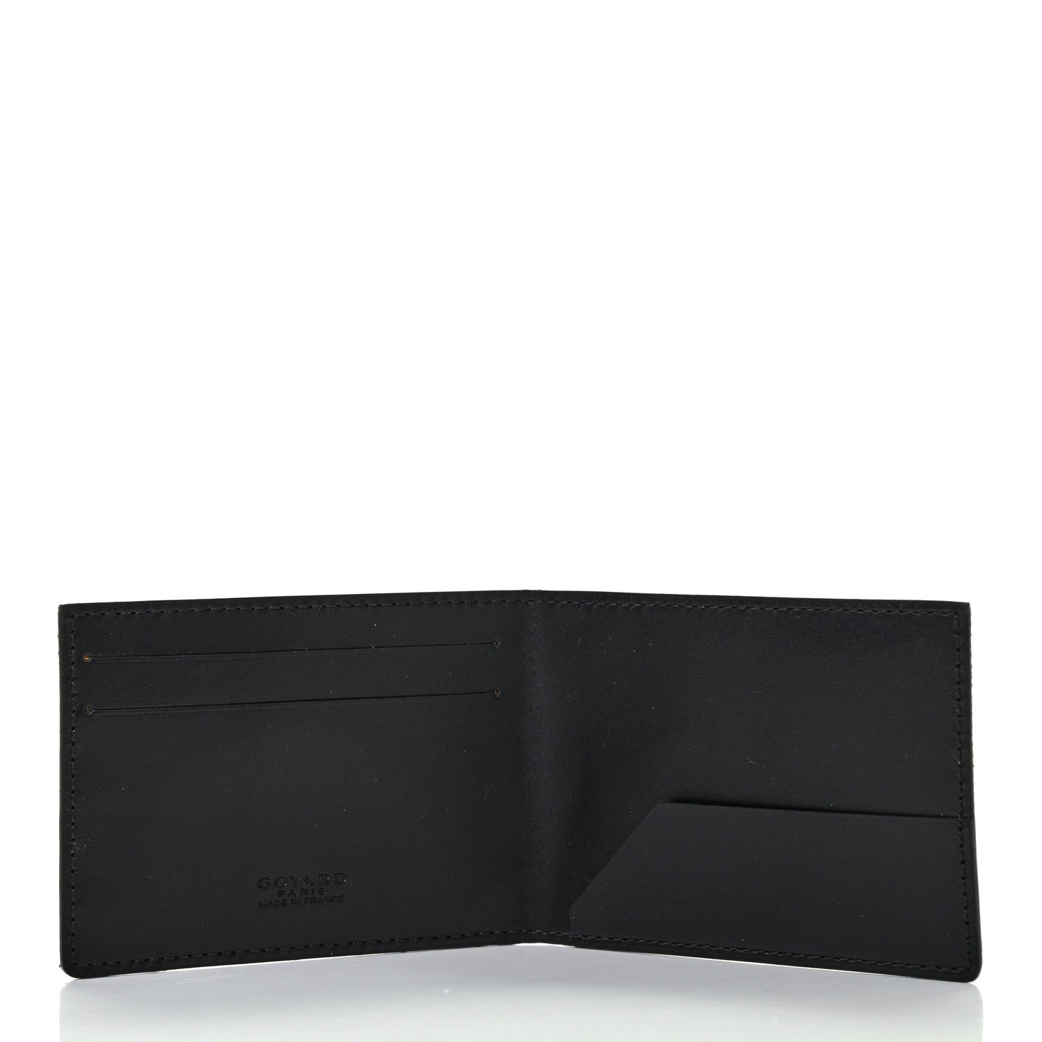 Goyard Goyardine Multi Slot Bi-Fold Wallet Black 5 of 7