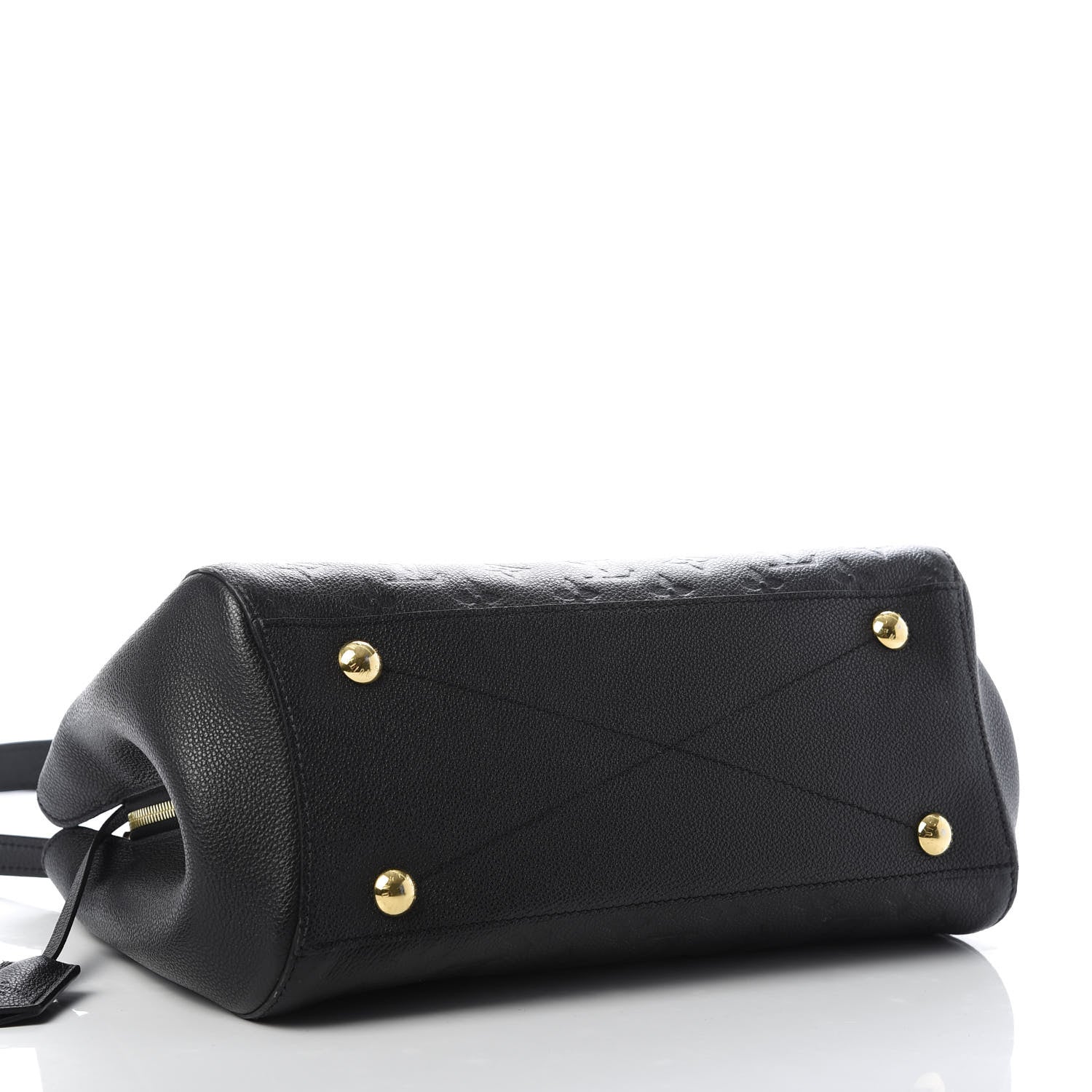 Louis Vuitton Empreinte Montaigne MM Black 5 of 10