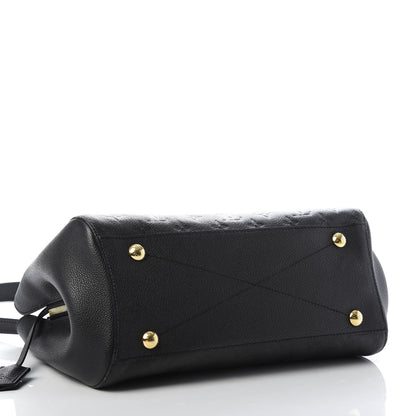 Louis Vuitton Empreinte Montaigne MM Black 5 of 10