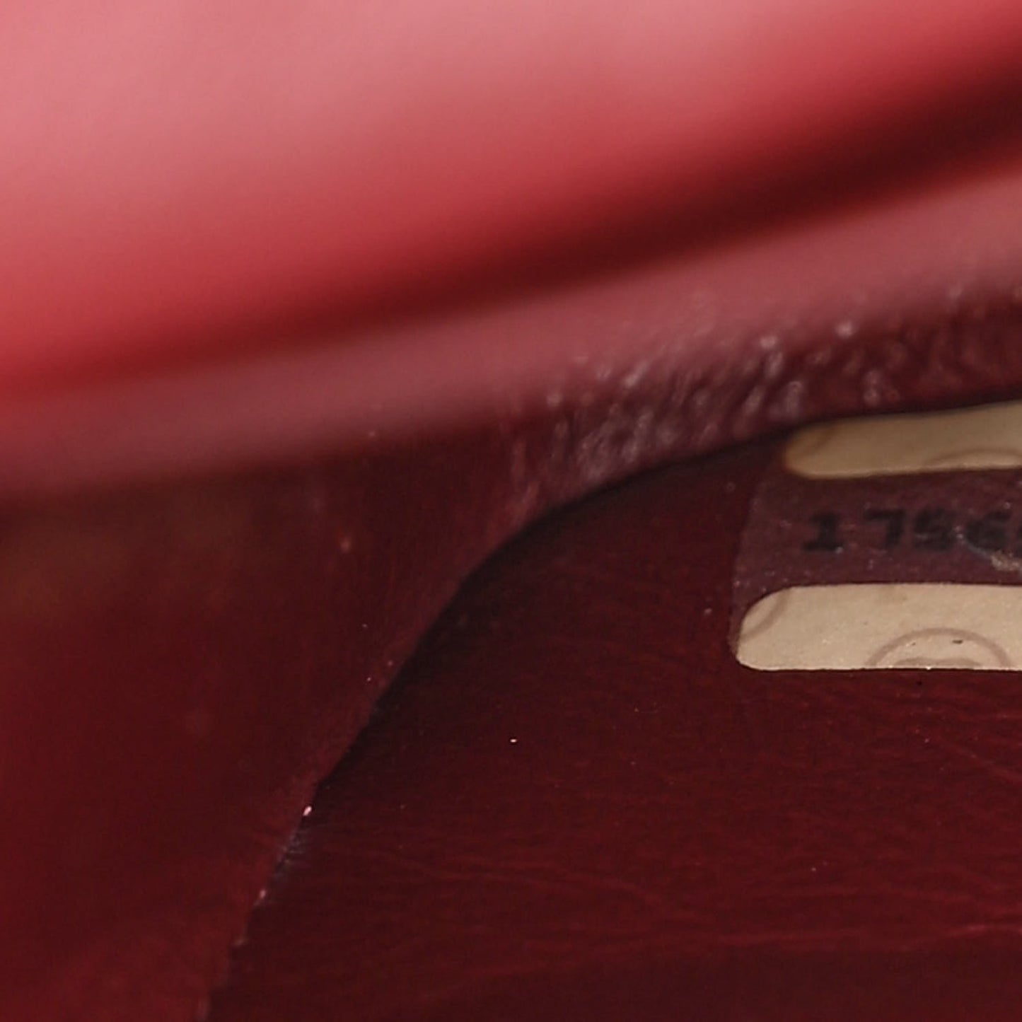 Lambskin Quilted Small Double Flap Black