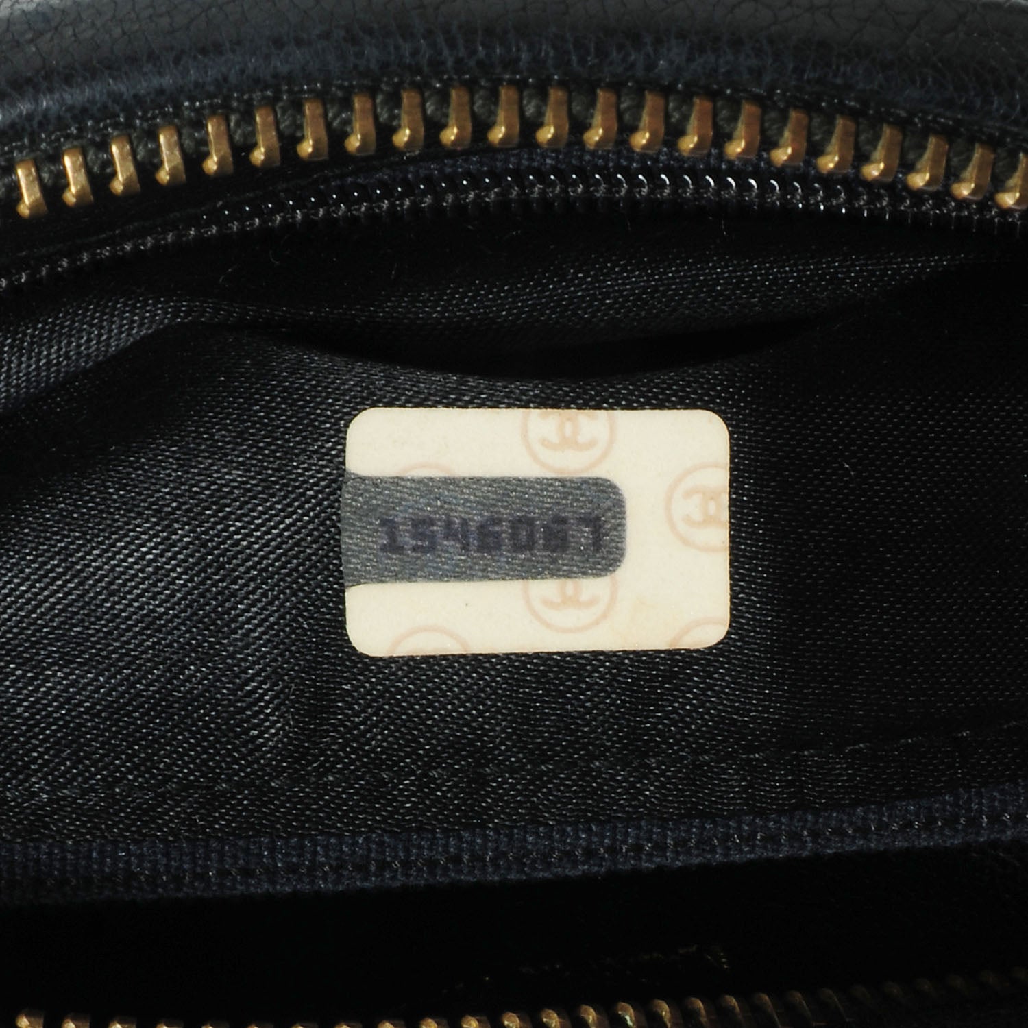 Chanel Lambskin CC Tassel Camera Case Black 8 of 8
