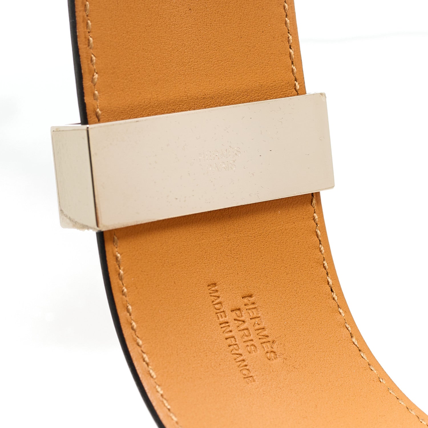 Hermes Swift Collier de Chien CDC Bracelet T2 Bleu Saphir 5 of 5