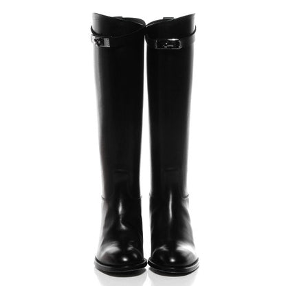 Hermes Box Jumping Boots 36 Black 2 of 8