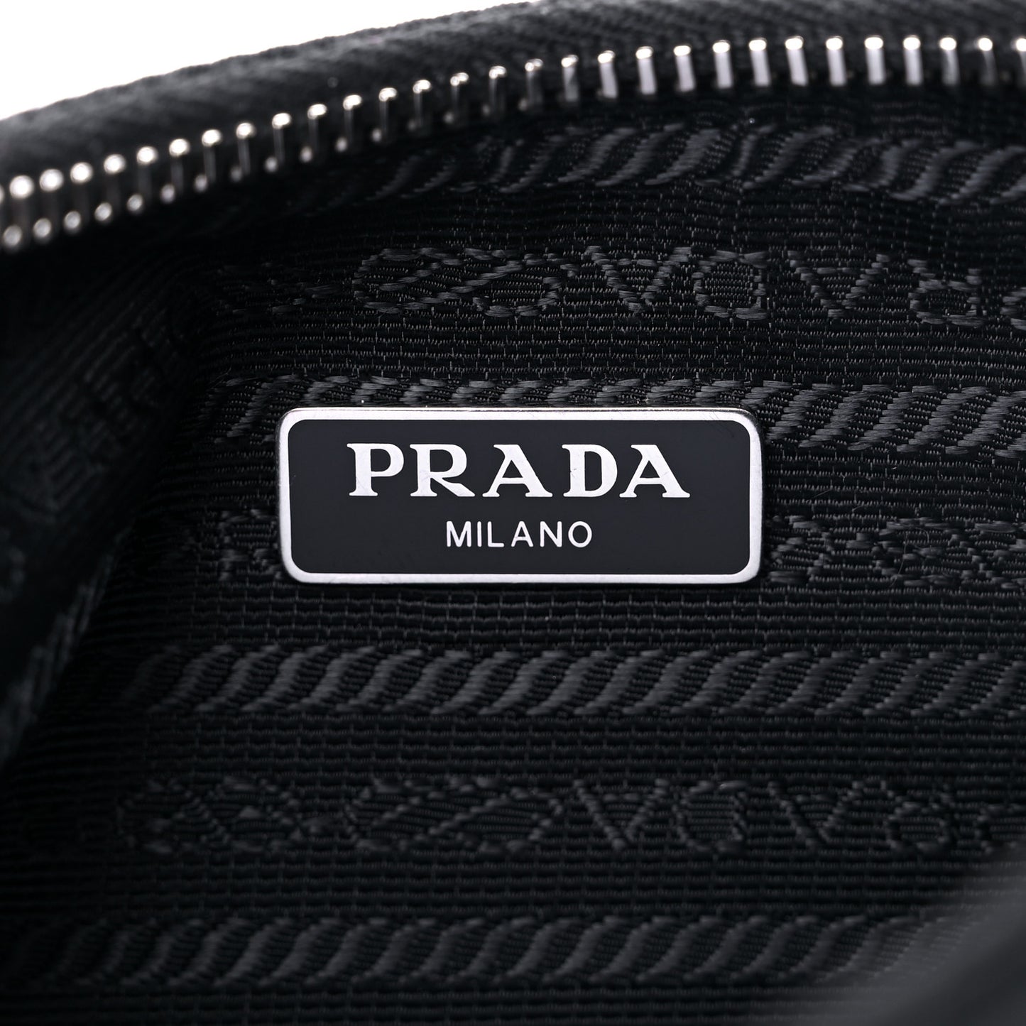 Nylon Re-Edition 2005 Shoulder Bag Black