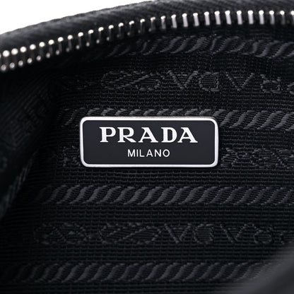 Prada Nylon Re-Edition 2005 Shoulder Bag Black 6 of 10