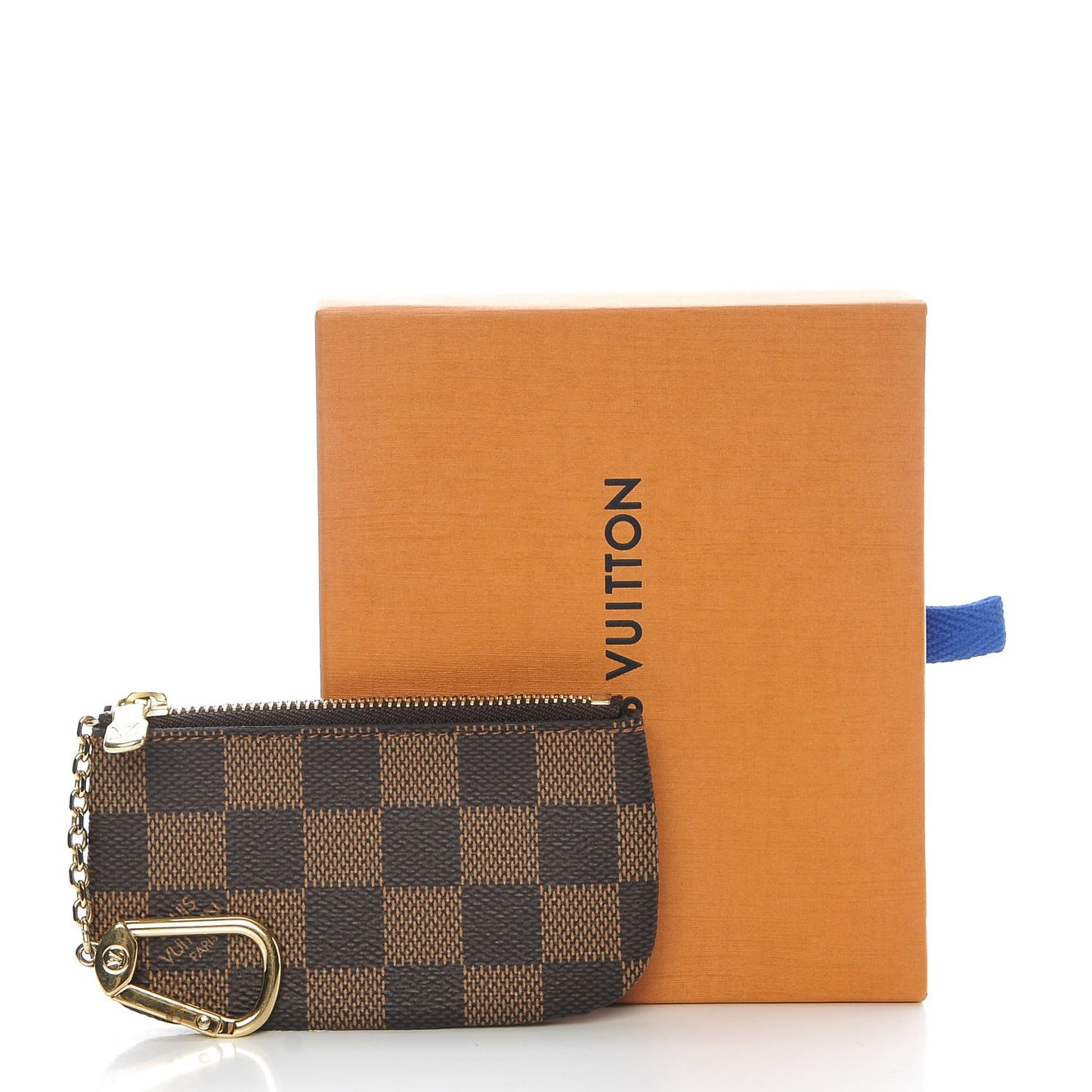 Damier Ebene Key Pouch