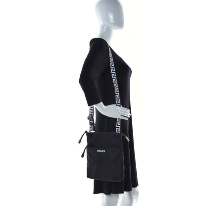 Versace Nylon Crossbody Bag Black 1 of 13