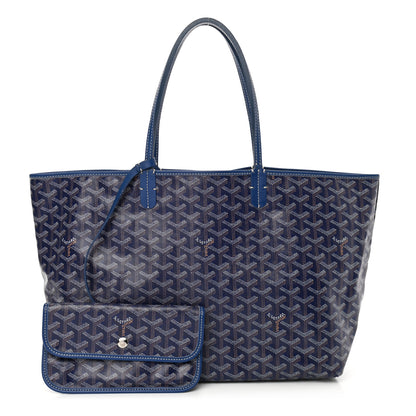 Goyard Goyardine Saint Louis PM Navy 1 of 16