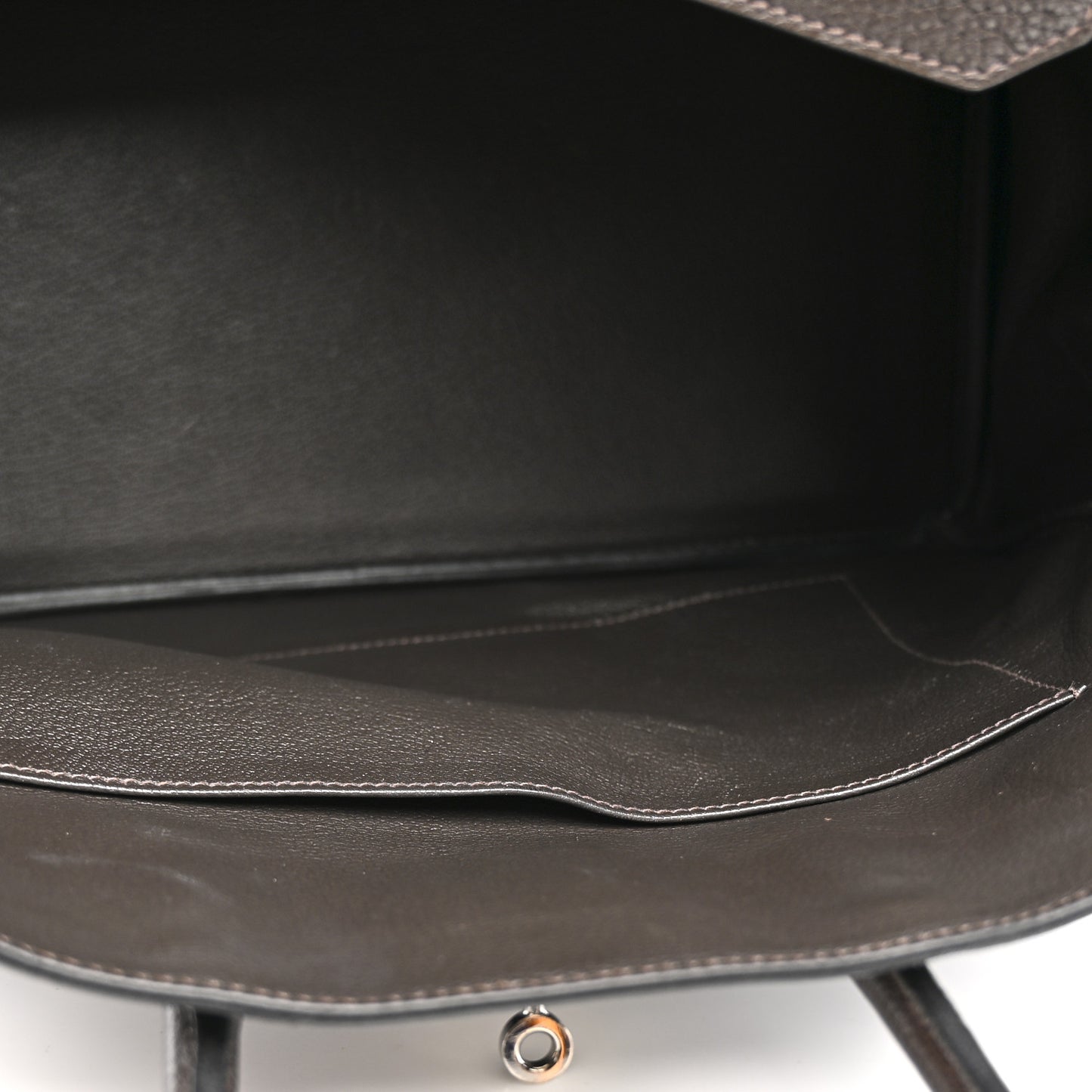 Taurillon Clemence Birkin 35 Chocolate