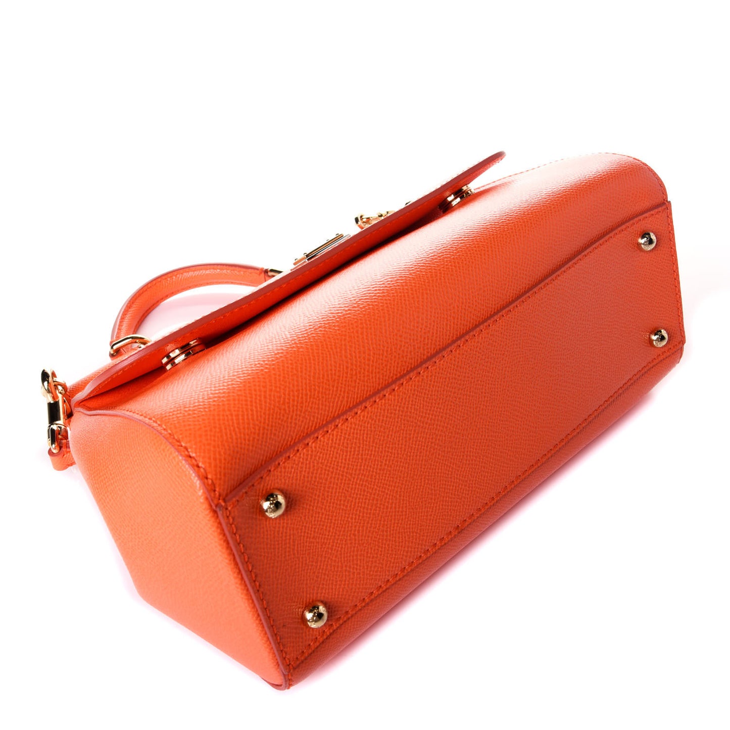 Dauphine Medium Miss Sicily Satchel Mandarino