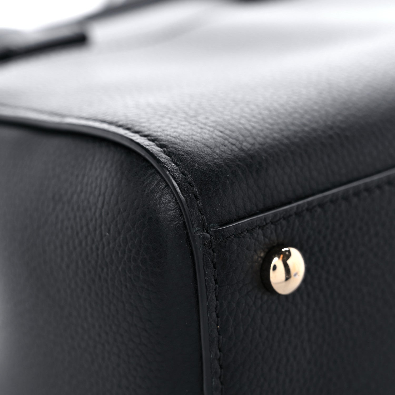 Chanel Grained Calfskin Mini Neo Executive Shopper Tote Black 10 of 13