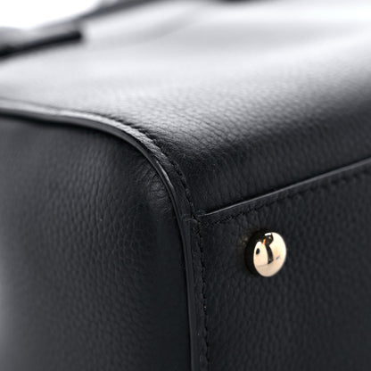 Chanel Grained Calfskin Mini Neo Executive Shopper Tote Black 10 of 13