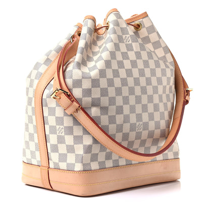 Louis Vuitton Damier Azur Noe 4 of 8