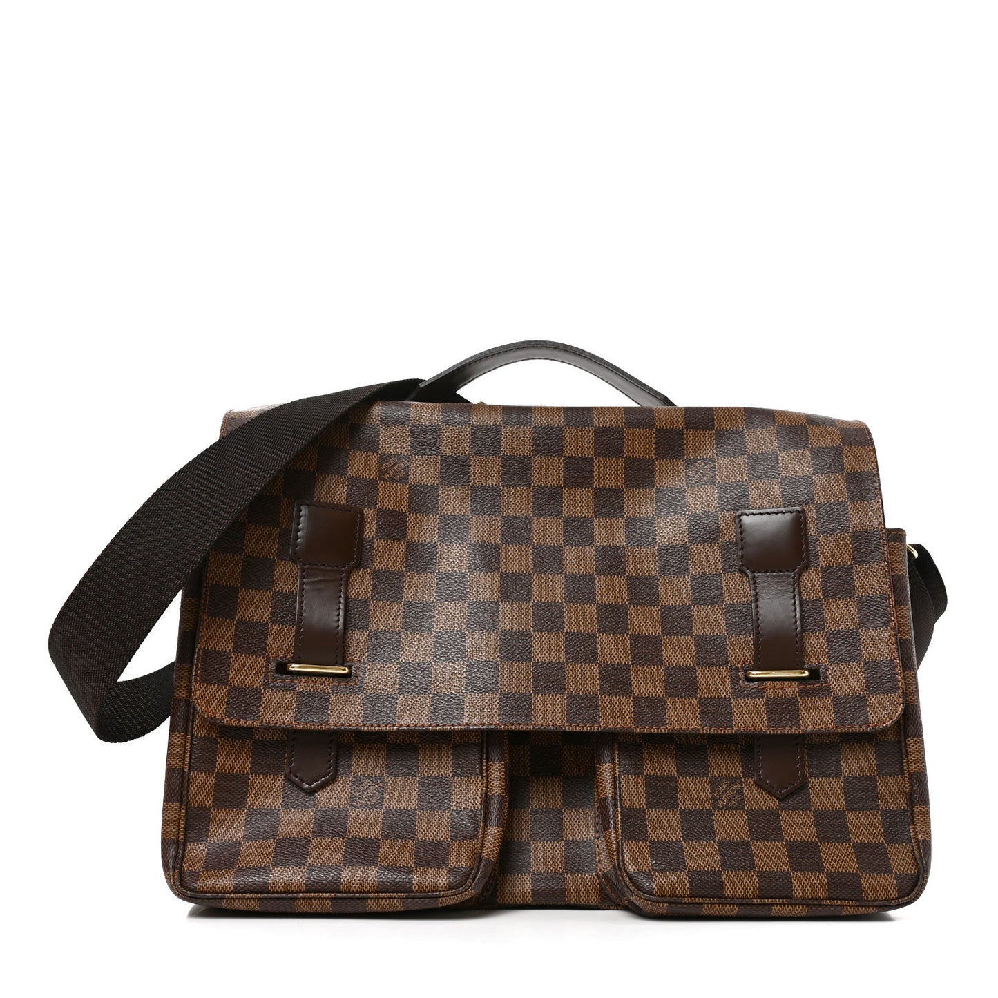 Damier Ebene Broadway Messenger Bag